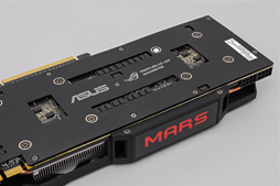 画像ギャラリー No.013のサムネイル画像 / ASUS独自のデュアルGTX 760カード,その価値は? 「MARS760-4GD5」を高解像度環境で試す
