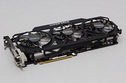 画像ギャラリー No.002のサムネイル画像 / “GeForce GTX 780 Ti GHz Edition”!? 最大クロック1.2GHz超のGIGABYTEオリジナルカードを試す