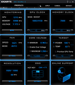 画像ギャラリー No.004のサムネイル画像 / “GeForce GTX 780 Ti GHz Edition”!? 最大クロック1.2GHz超のGIGABYTEオリジナルカードを試す