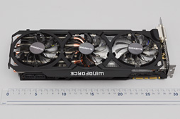 画像ギャラリー No.007のサムネイル画像 / “GeForce GTX 780 Ti GHz Edition”!? 最大クロック1.2GHz超のGIGABYTEオリジナルカードを試す