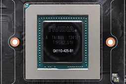 画像ギャラリー No.019のサムネイル画像 / “GeForce GTX 780 Ti GHz Edition”!? 最大クロック1.2GHz超のGIGABYTEオリジナルカードを試す
