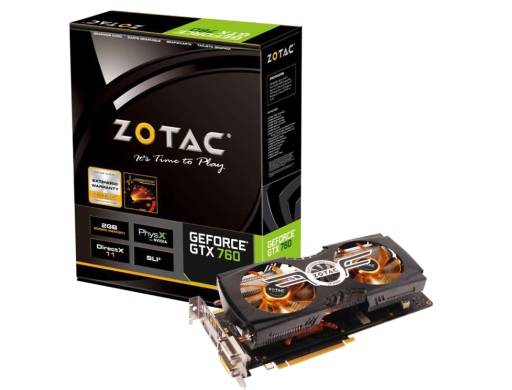 画像ギャラリー No.001のサムネイル画像 / アスク，Zalman製クーラー「VF3000」採用のZOTAC製GTX 760カードを発売