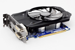 画像ギャラリー No.005のサムネイル画像 / 「GeForce GTX 750 Ti」「GeForce GTX 750」をテスト。TDP 60W以下で登場した第1世代Maxwellは速いのか