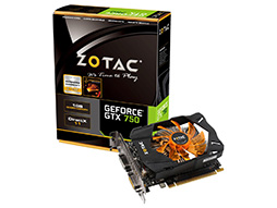 画像ギャラリー No.003のサムネイル画像 / 長さ145mmとコンパクトなZOTAC製GTX 750 Ti＆GTX 750カードが登場