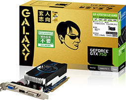 画像ギャラリー No.004のサムネイル画像 / 玄人志向,GTX 750 Ti&GTX 750カード計4製品。OC版もラインナップ