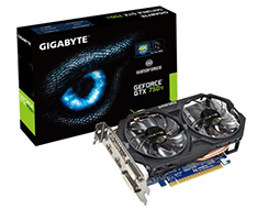 画像ギャラリー No.001のサムネイル画像 / GIGABYTEのGTX 750 Ti＆GTX 750カードはいずれもちょっぴりOC仕様