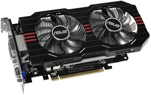 画像ギャラリー No.001のサムネイル画像 / ASUSからOC仕様のGTX 750 Tiと防塵ファン搭載のGTX 750カードが登場