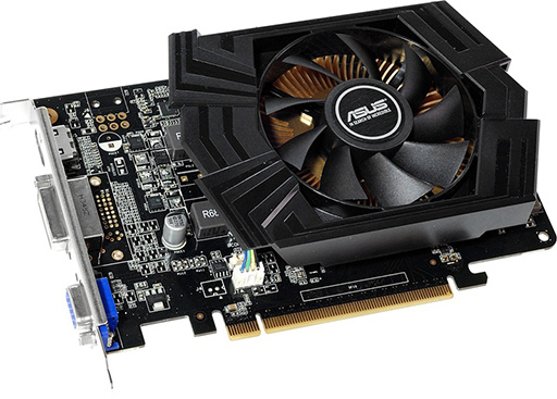 画像ギャラリー No.002のサムネイル画像 / ASUSからOC仕様のGTX 750 Tiと防塵ファン搭載のGTX 750カードが登場