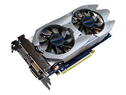 画像ギャラリー No.003のサムネイル画像 / GALAXY,Low Profile対応モデルなどGTX 750 Ti&GTX 750カード4製品
