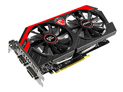 画像ギャラリー No.001のサムネイル画像 / MSIのGTX 750 Ti＆750カードは「Twin Frozr IV Advance」クーラーを搭載