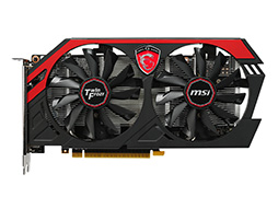 画像ギャラリー No.002のサムネイル画像 / MSIのGTX 750 Ti＆750カードは「Twin Frozr IV Advance」クーラーを搭載