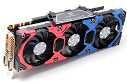 画像ギャラリー No.003のサムネイル画像 / Inno3D製のGTX 750 Ti＆GTX 750搭載カードが21日発売。カラフルな独自クーラー装備のGTX 780搭載カードも