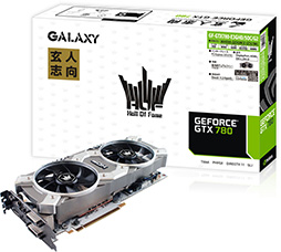 画像ギャラリー No.001のサムネイル画像 / 玄人志向からGTX 780カードが登場。OC仕様とリファレンス仕様の計2製品