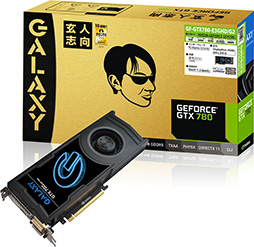 画像ギャラリー No.002のサムネイル画像 / 玄人志向からGTX 780カードが登場。OC仕様とリファレンス仕様の計2製品