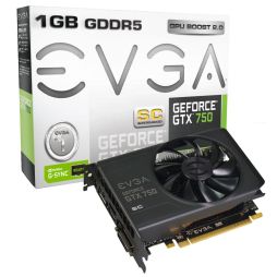 画像ギャラリー No.002のサムネイル画像 / EVGA製のGTX 750 Ti&GTX 750カードが国内発売。いずれもOC版