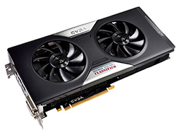 画像ギャラリー No.001のサムネイル画像 / 独自クーラー搭載でOC仕様のEVGA製GTX 780 Ti搭載カード2製品が発売