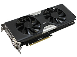 画像ギャラリー No.002のサムネイル画像 / 独自クーラー搭載でOC仕様のEVGA製GTX 780 Ti搭載カード2製品が発売