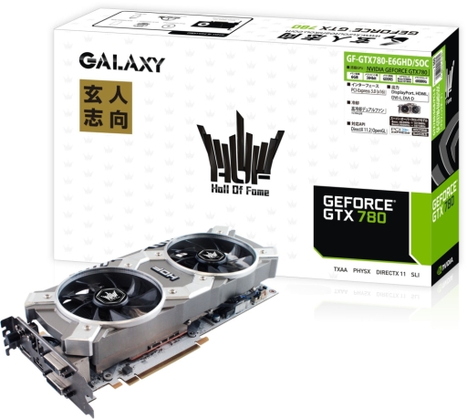画像ギャラリー No.001のサムネイル画像 / 玄人志向，メモリ6GB版のGTX 780カードを税込み7万円台半ばで発売