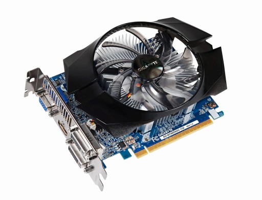 画像ギャラリー No.001のサムネイル画像 / OC仕様のGTX 750 Ti＆GT 740搭載カード計3製品がGIGABYTEから