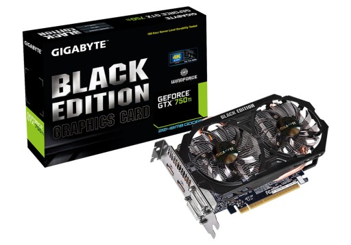 画像ギャラリー No.003のサムネイル画像 / OC仕様のGTX 750 Ti＆GT 740搭載カード計3製品がGIGABYTEから