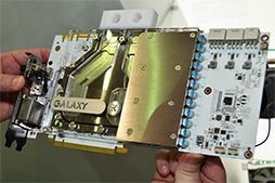 画像ギャラリー No.015のサムネイル画像 / ［COMPUTEX］“脳が疲れない映像エンジン”あります。GALAXYが面白機能搭載のグラフィックスカードを発売予定