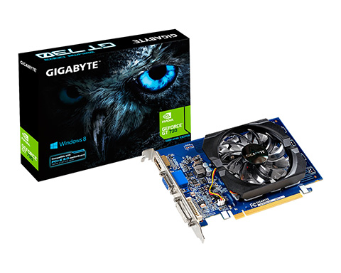 画像ギャラリー No.002のサムネイル画像 / GIGABYTE製のLow Profile対応GTX 750カード発売。1スロット版GT 730も