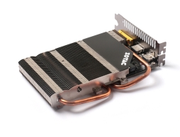 画像ギャラリー No.004のサムネイル画像 / ファンレス仕様のZOTAC製GTX 750カードがアスクから9月上旬に発売