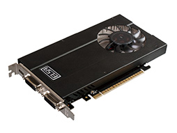 画像ギャラリー No.001のサムネイル画像 / ELSAから1スロット仕様のGTX 750 Tiカードが約2万円で登場。Low Profile対応のGT 730カードも発売に