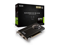 画像ギャラリー No.002のサムネイル画像 / ELSAから1スロット仕様のGTX 750 Tiカードが約2万円で登場。Low Profile対応のGT 730カードも発売に