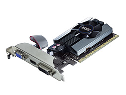 画像ギャラリー No.003のサムネイル画像 / ELSAから1スロット仕様のGTX 750 Tiカードが約2万円で登場。Low Profile対応のGT 730カードも発売に