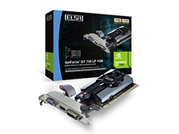 画像ギャラリー No.004のサムネイル画像 / ELSAから1スロット仕様のGTX 750 Tiカードが約2万円で登場。Low Profile対応のGT 730カードも発売に