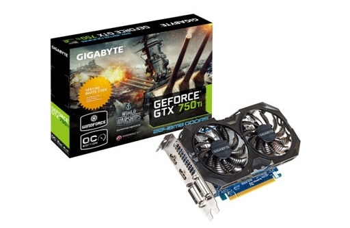 画像ギャラリー No.001のサムネイル画像 / WoWsのゲーム内アイテムが付属するGIGABYTE製GTX 750 Tiカード発売