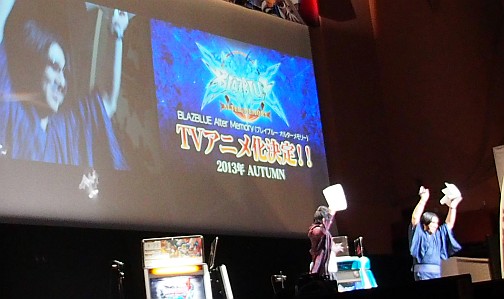 画像ギャラリー No.001のサムネイル画像 / 3Dグラフィックスで生まれ変わるギルティギア。最新作「GUILTY GEAR Xrd -SIGN-」本日発表。「BLAZBLUE」のテレビアニメ化も明らかに