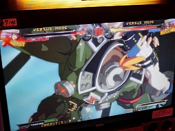画像ギャラリー No.011のサムネイル画像 / キーワードは「心機一転」と「新時代到来」。かつてない規模で開催中の「GUILTY GEAR Xrd -SIGN-」ロケテストレポート