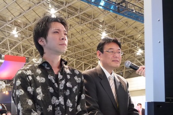 画像ギャラリー No.014のサムネイル画像 / ［JAEPO2014］稼働が間近に迫った「GUILTY GEAR Xrd -SIGN-」のステージイベントをレポート