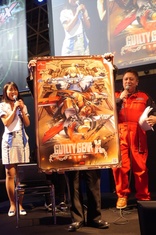 画像ギャラリー No.015のサムネイル画像 / ［JAEPO2014］稼働が間近に迫った「GUILTY GEAR Xrd -SIGN-」のステージイベントをレポート
