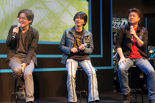 画像ギャラリー No.003のサムネイル画像 / [JAEPO2014]「電撃文庫 FIGHTING CLIMAX」の結城 晶はビームを放つ？　気になる話題満載だった「ALL.Net P-ras MULTI　格闘ゲーム開発者座談会！」の模様をレポート