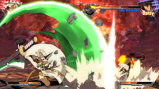 画像ギャラリー No.002のサムネイル画像 / 「GUILTY GEAR Xrd -SIGN-」，タイムリリースキャラ「ラムレザル＝ヴァレンタイン」も参戦する“Ver.1.02”を4月8日より順次稼働