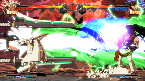 画像ギャラリー No.008のサムネイル画像 / 「GUILTY GEAR Xrd -SIGN-」，タイムリリースキャラ「ラムレザル＝ヴァレンタイン」も参戦する“Ver.1.02”を4月8日より順次稼働
