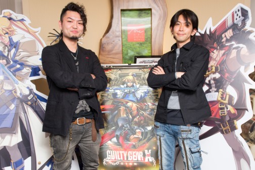 画像ギャラリー No.001のサムネイル画像 / 「GUILTY GEAR Xrd -SIGN-」が目指した“心機一転”。アークシステムワークス・石渡太輔氏と関根一利氏が語る,新時代の格闘ゲームとは