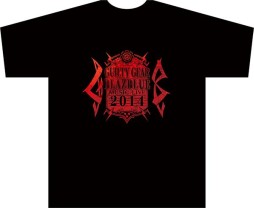 画像ギャラリー No.001のサムネイル画像 / 「GUILTY GEAR×BLAZBLUE MUSIC LIVE 2014」の物販情報が公開に