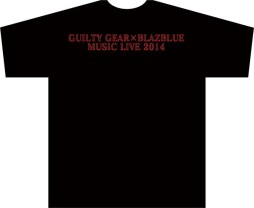 画像ギャラリー No.002のサムネイル画像 / 「GUILTY GEAR×BLAZBLUE MUSIC LIVE 2014」の物販情報が公開に