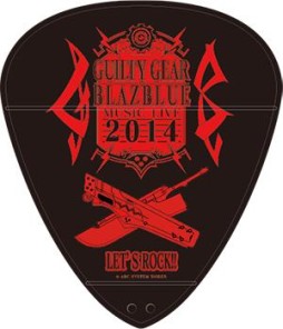 画像ギャラリー No.006のサムネイル画像 / 「GUILTY GEAR×BLAZBLUE MUSIC LIVE 2014」の物販情報が公開に