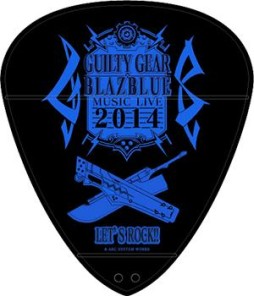 画像ギャラリー No.007のサムネイル画像 / 「GUILTY GEAR×BLAZBLUE MUSIC LIVE 2014」の物販情報が公開に