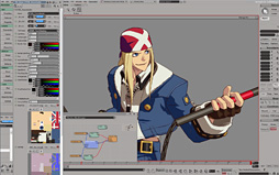 画像ギャラリー No.008のサムネイル画像 / 西川善司の「試験に出るゲームグラフィックス」(1)「GUILTY GEAR Xrd -SIGN-」で実現された「アニメにしか見えないリアルタイム3Dグラフィックス」の秘密,前編
