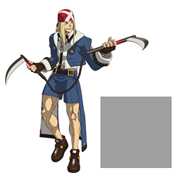 画像ギャラリー No.081のサムネイル画像 / 西川善司の「試験に出るゲームグラフィックス」（1）「GUILTY GEAR Xrd -SIGN-」で実現された「アニメにしか見えないリアルタイム3Dグラフィックス」の秘密，前編