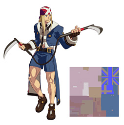 画像ギャラリー No.082のサムネイル画像 / 西川善司の「試験に出るゲームグラフィックス」（1）「GUILTY GEAR Xrd -SIGN-」で実現された「アニメにしか見えないリアルタイム3Dグラフィックス」の秘密，前編