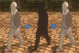画像ギャラリー No.100のサムネイル画像 / 西川善司の「試験に出るゲームグラフィックス」（1）「GUILTY GEAR Xrd -SIGN-」で実現された「アニメにしか見えないリアルタイム3Dグラフィックス」の秘密，前編