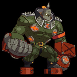 画像ギャラリー No.067のサムネイル画像 / 西川善司の「試験に出るゲームグラフィックス」(2)「GUILTY GEAR Xrd -SIGN-」で実現された「アニメにしか見えないリアルタイム3Dグラフィックス」の秘密,後編