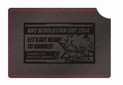 画像ギャラリー No.003のサムネイル画像 / 「ARC REVOLUTION CUP 2014」,会場で販売されるグッズ第2弾が公開